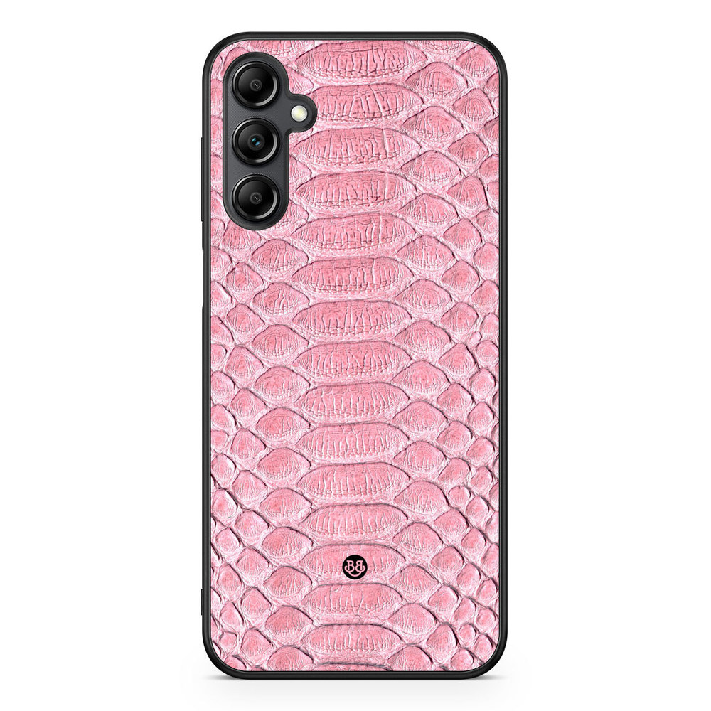 Samsung Galaxy A14 4G/5G Case - Salmon Snake