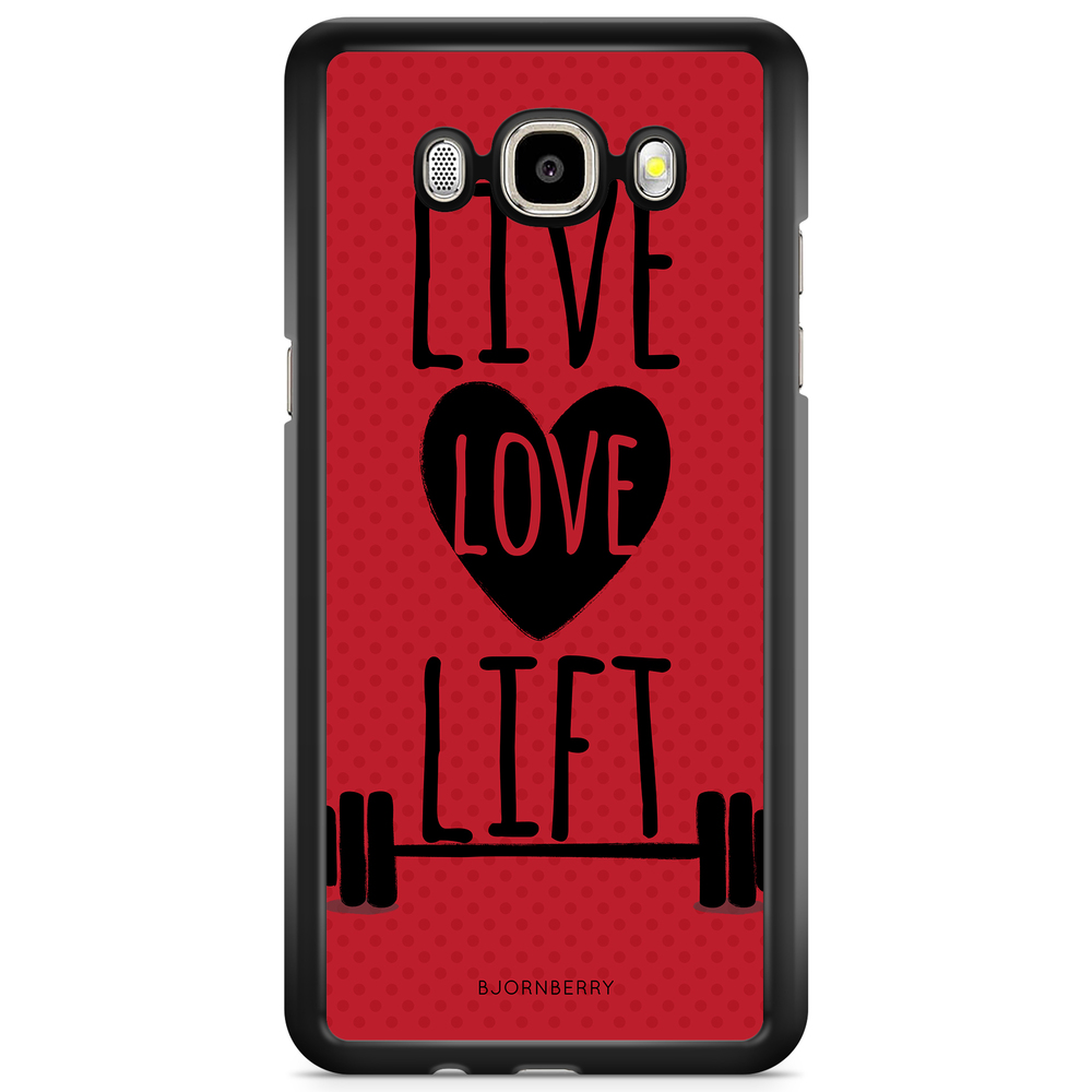Samsung Galaxy J3 (2016) Skal - Live Love Lift