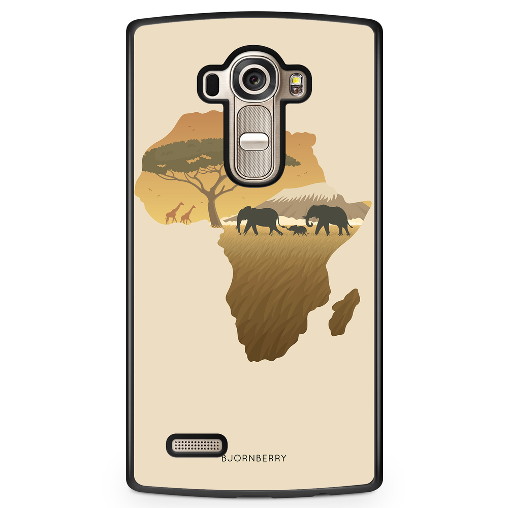 LG G4 Case - Africa Brown