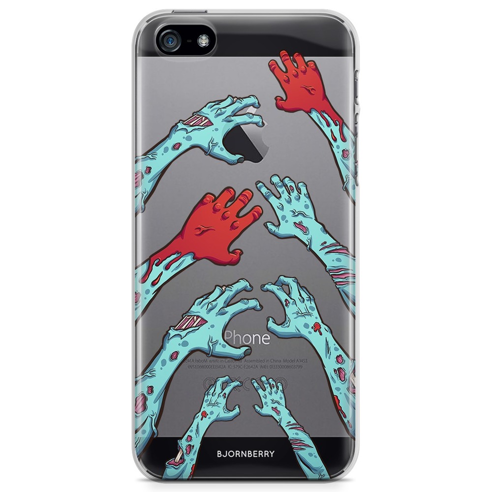 iPhone 5/5S/SE (2016) TPU Case - Zombie Hands
