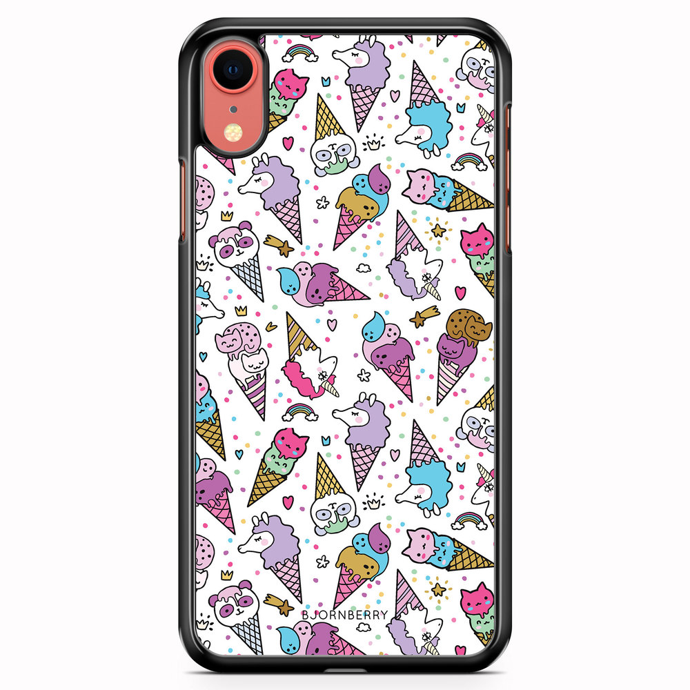 iPhone XR Case - Unicorn Ice Creams