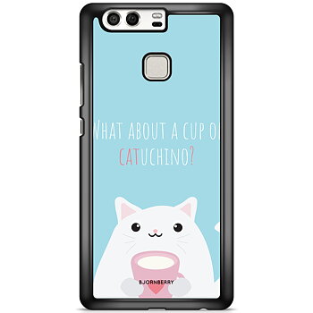 Huawei P9 Skal - Catuchino
