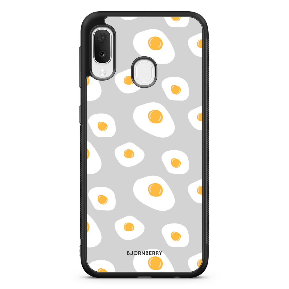 Samsung Galaxy A20e Case - Egg Pattern