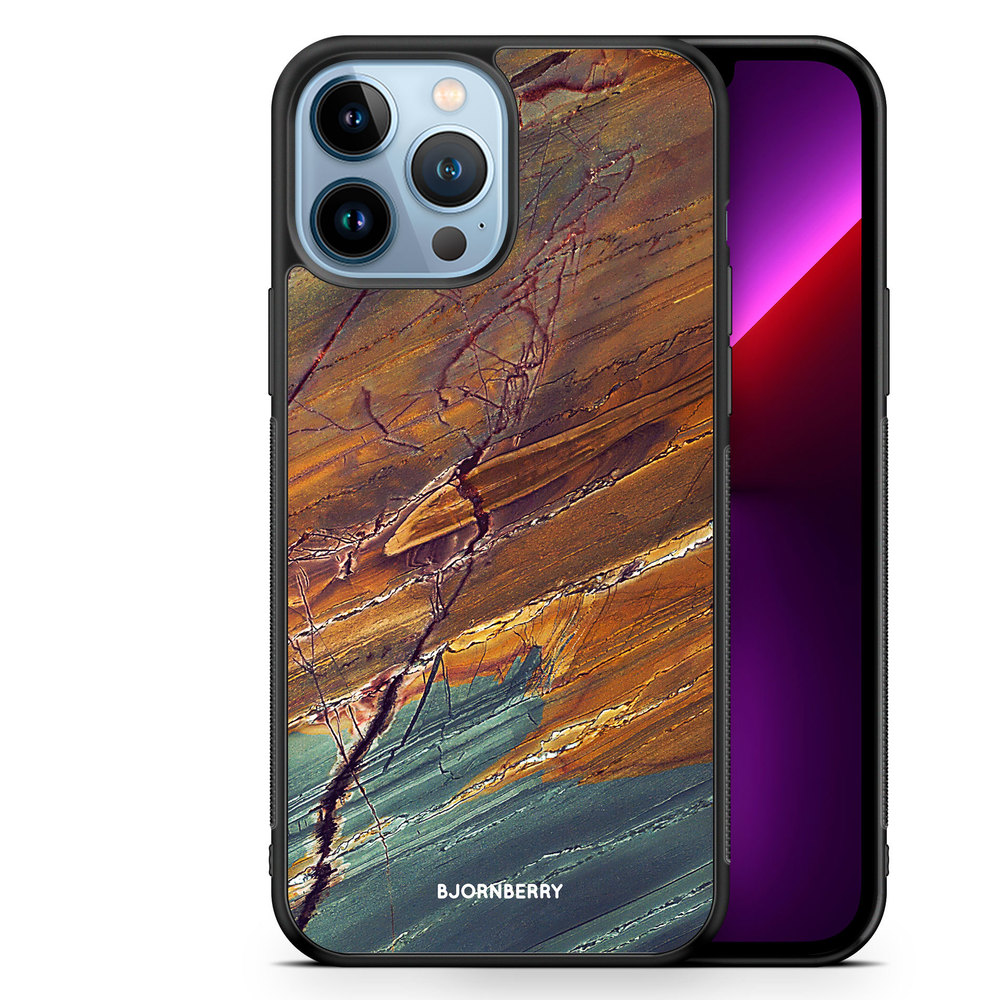 iPhone 13 Pro Max Case - Marble Stone