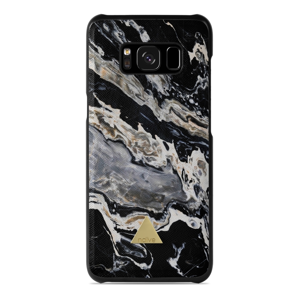 Naive Samsung Galaxy S8 Case - Marble Storm