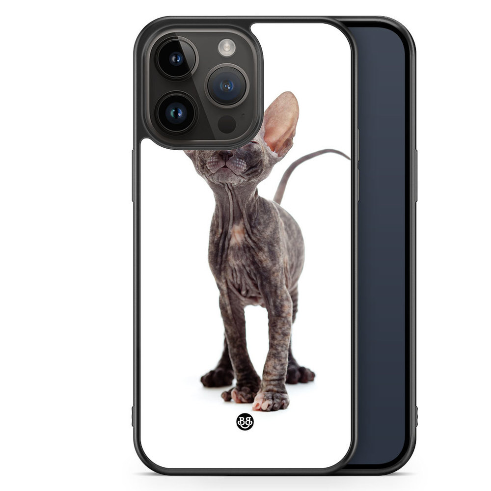 iPhone 14 Pro Max Case - Hairless Cat