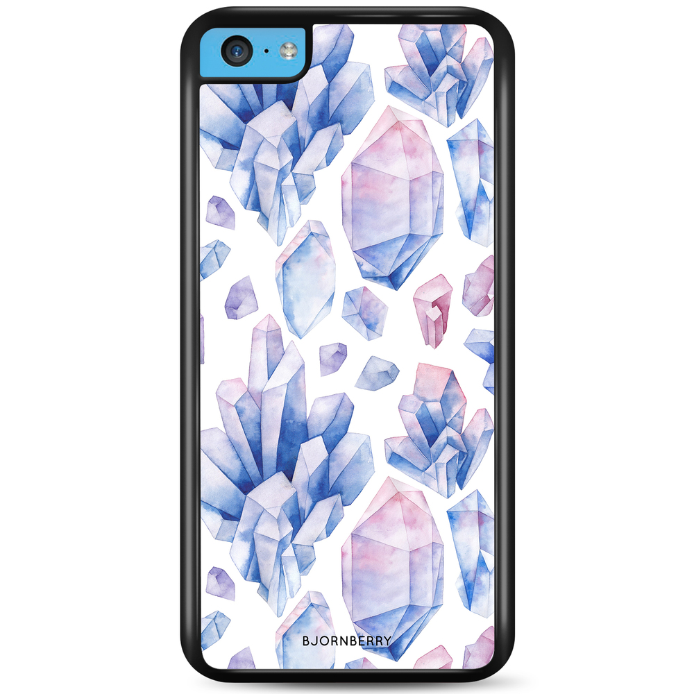 iPhone 5C Case - Pastel Crystals