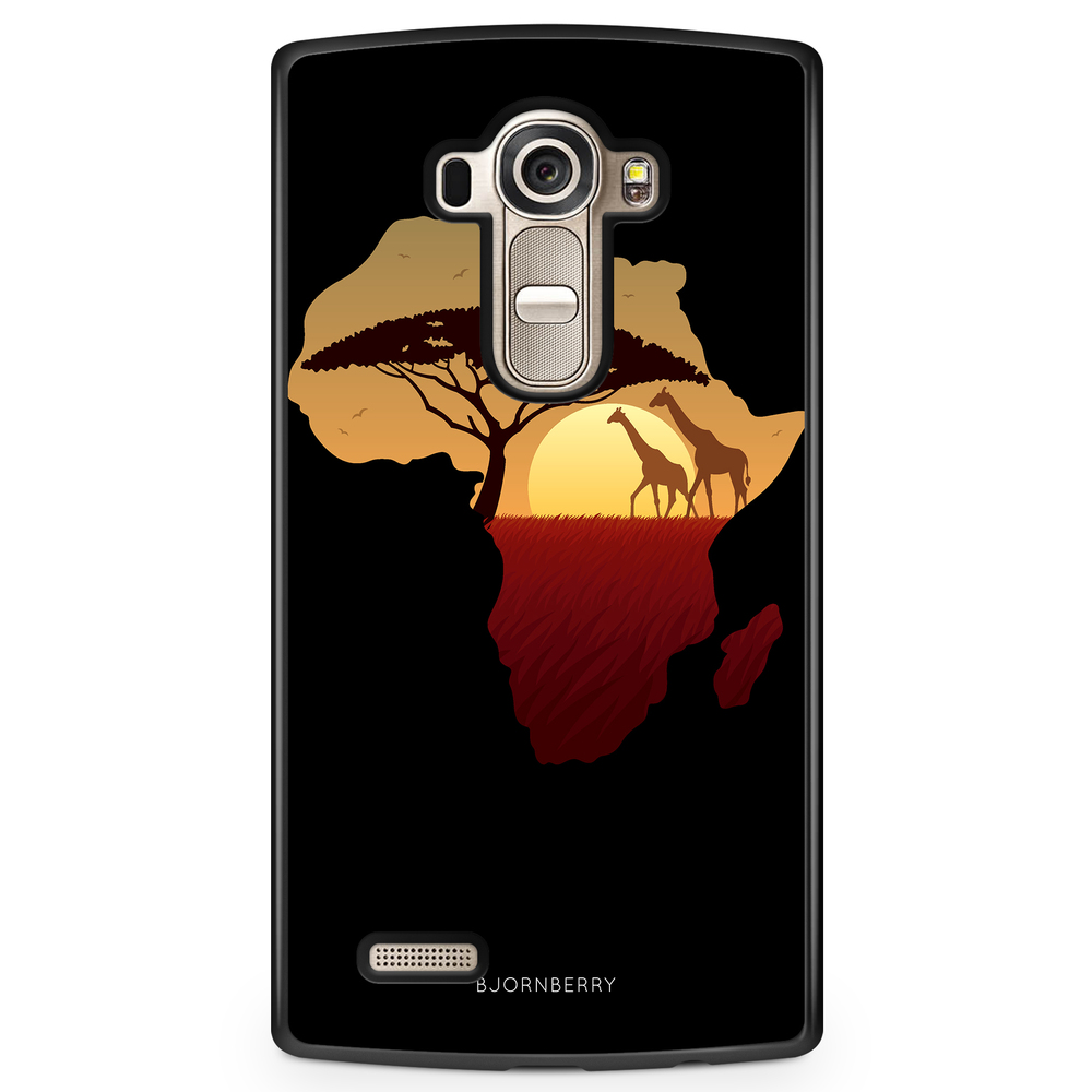 LG G4 Case - Africa Black
