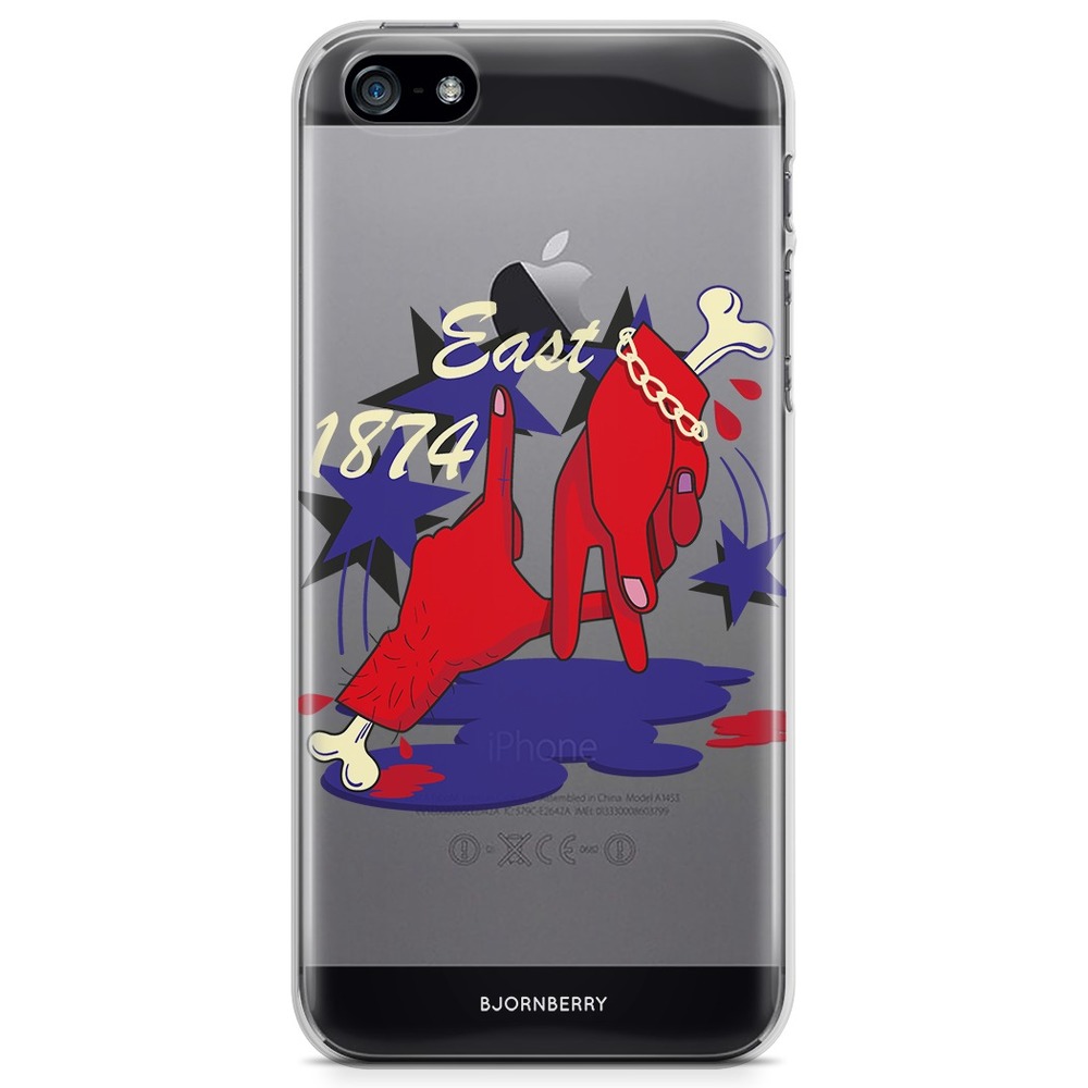 iPhone 5/5S/SE (2016) TPU Case - LA Hands