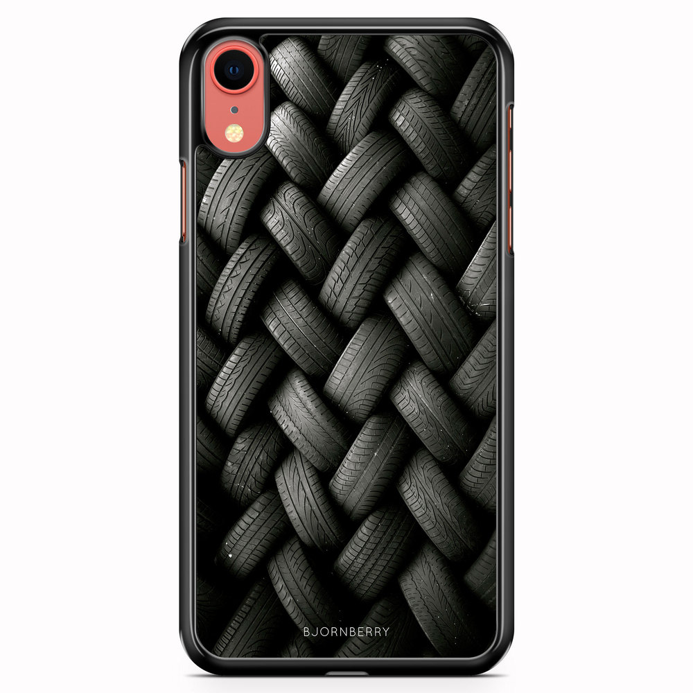iPhone XR Skal - Däck vägg