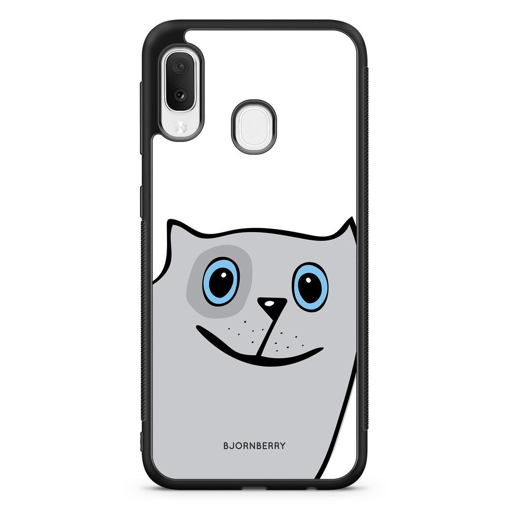 Samsung Galaxy A20e Case - Funny Cat