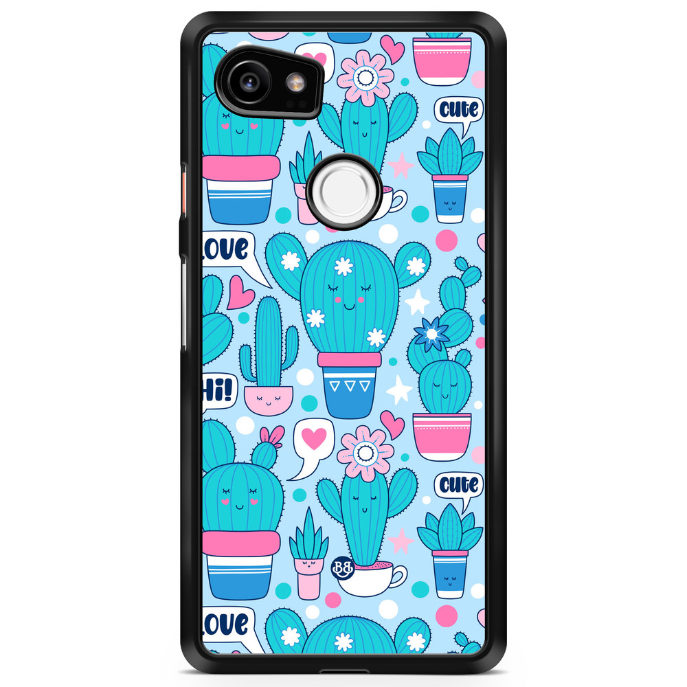 Google Pixel 2 XL Case - Cute Cacuts