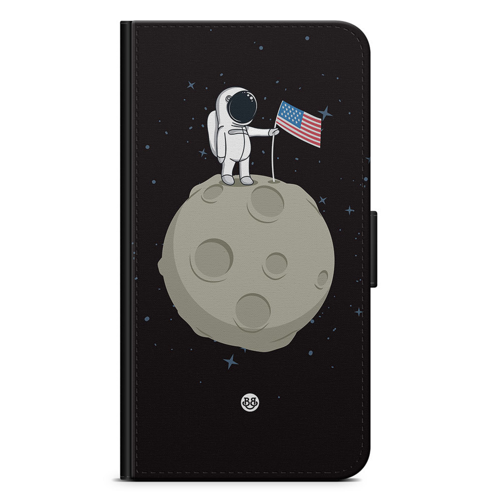 Sony Xperia 1 IV Wallet Case - Walk on the moon