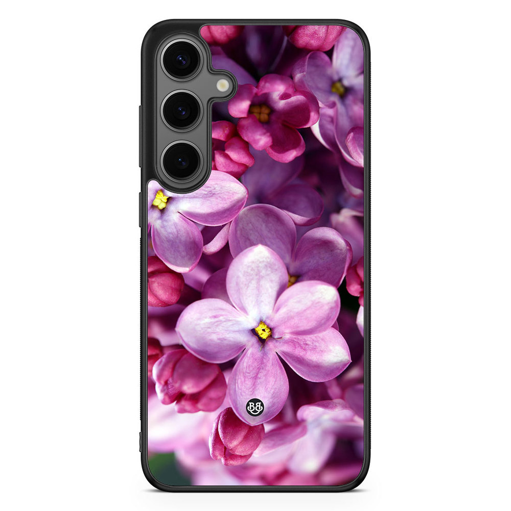 Samsung Galaxy S24 Plus Skal - Lila Vårblommor | Mobilskal & Mobilfodral BJORNBERRY