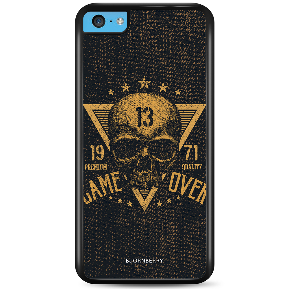 iPhone 5C Case - Vintage Skull