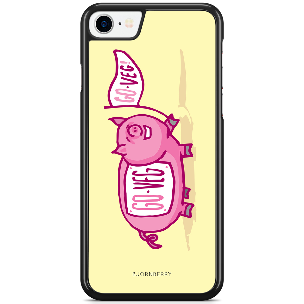 iPhone 7 Case - Pink Pig
