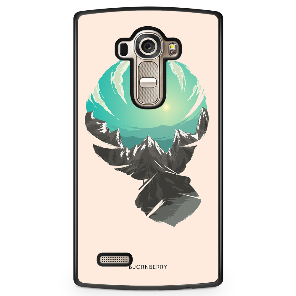 LG G4 Case - Baloon Mountain