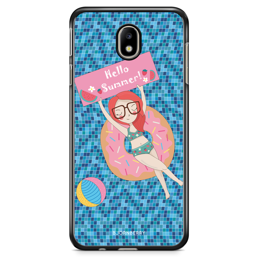 Samsung Galaxy J3 (2017) Case - Hello Summer