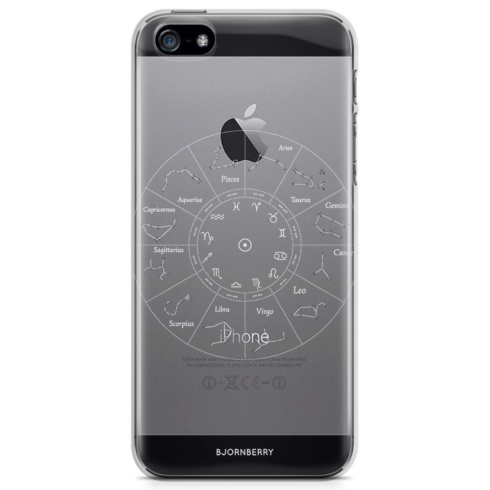 iPhone 5/5S/SE (2016) TPU Case - Zodiac