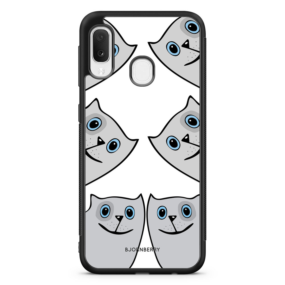 Samsung Galaxy A20e Case - Funny Cats