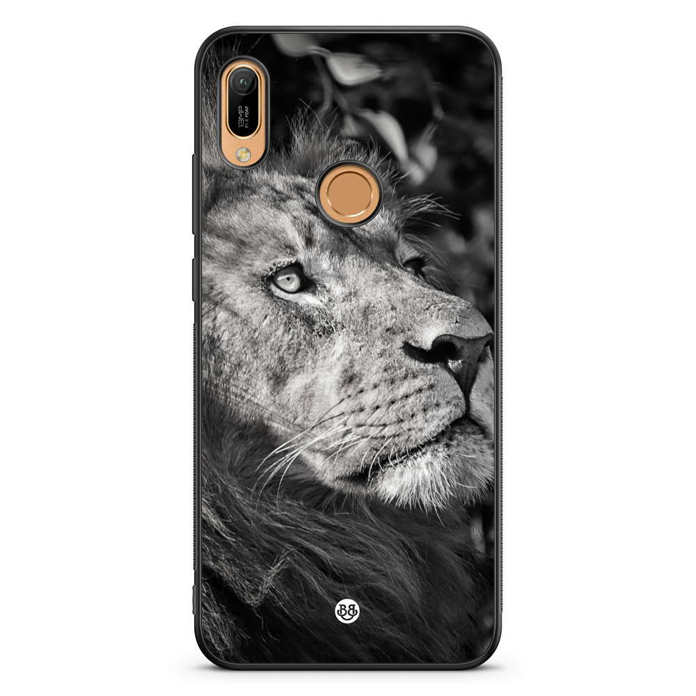 Huawei Y6 2019 Case - Lion