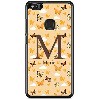 Huawei P10 Lite Case Custom - AWAKEN - Orange Butterfly