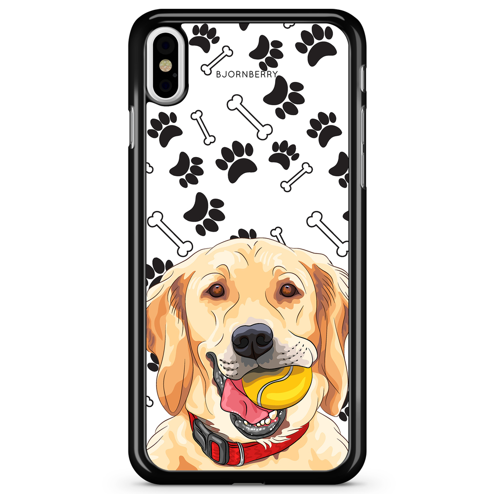 iPhone X / XS Case - Golden Retriever