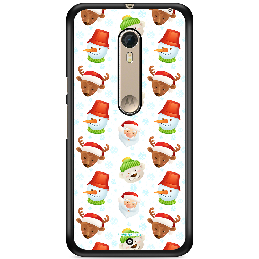 Moto X Style Skal - Tomtemönster
