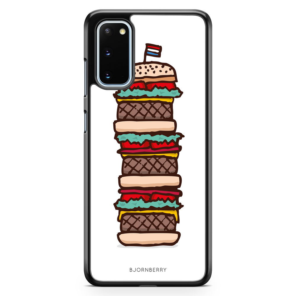 Samsung Galaxy S20 Case - Giant hamburger