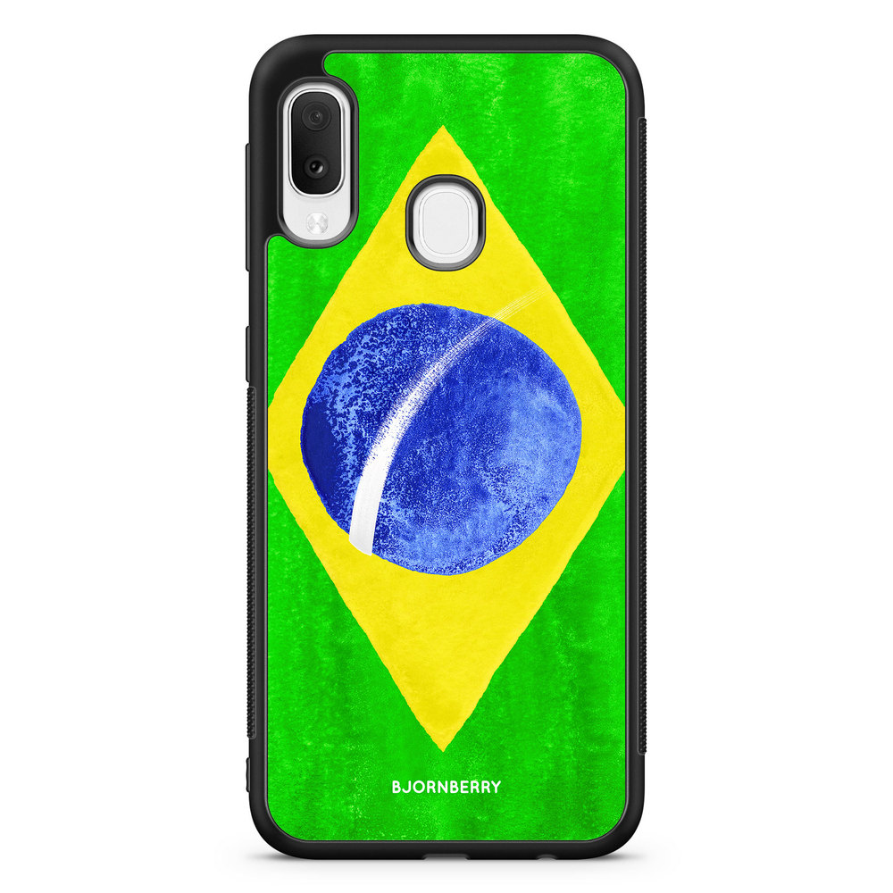 Samsung Galaxy A20e Case - Brazil Flag