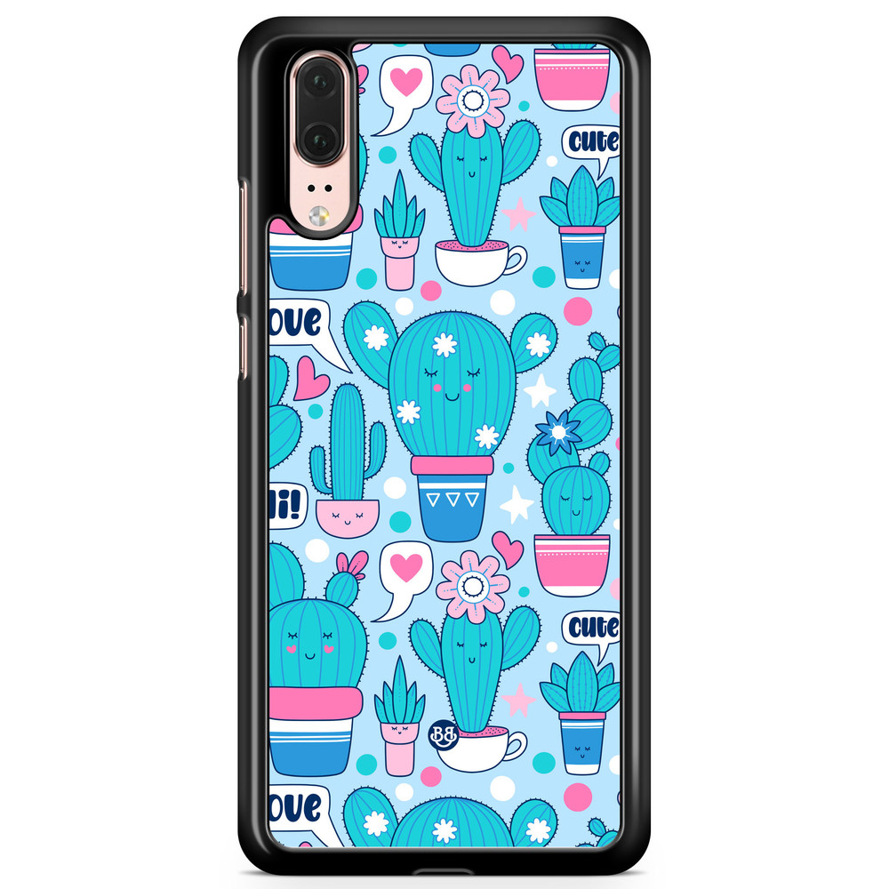 Huawei P20 Case - Cute Cacuts
