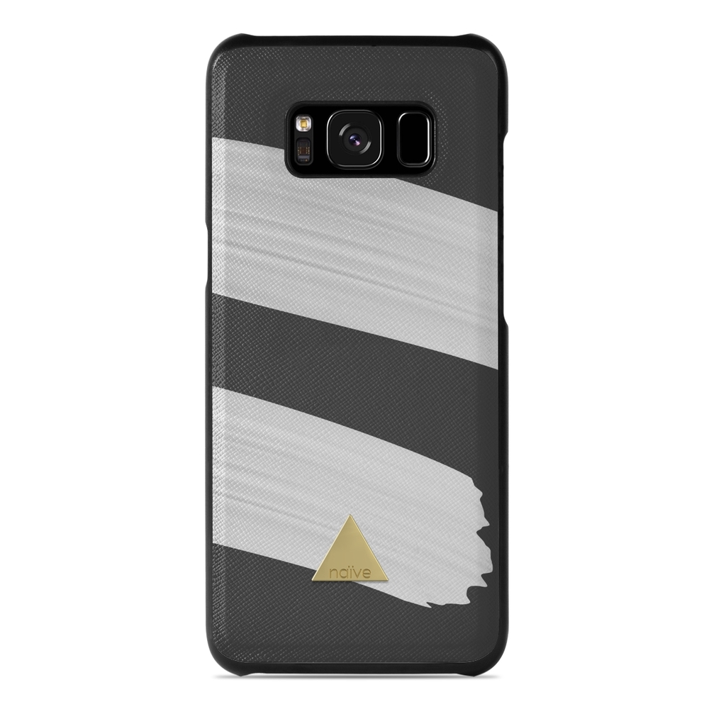 Naive Samsung Galaxy S8 Case - Big Brush