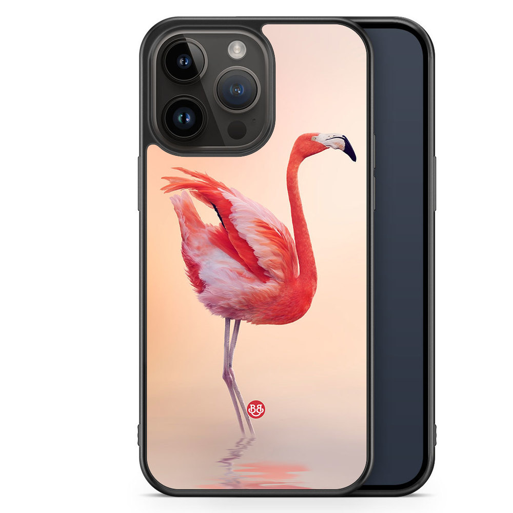 iPhone 14 Pro Max Case - Flamingo