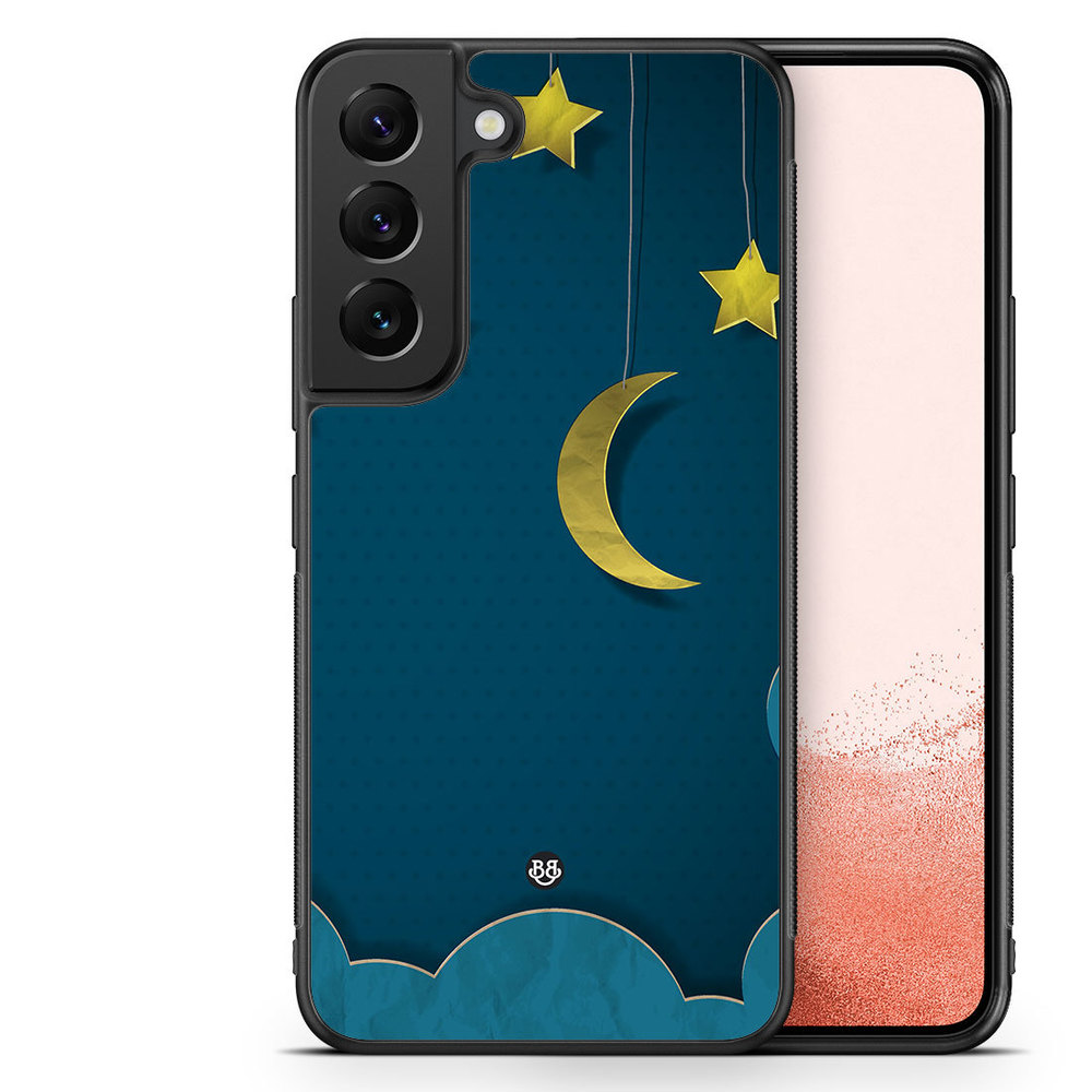 Samsung Galaxy S23 Plus 5G Case - Moon stars