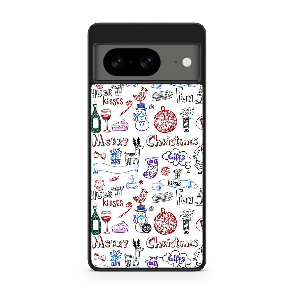 Google Pixel 8 Case - Merry Christmas