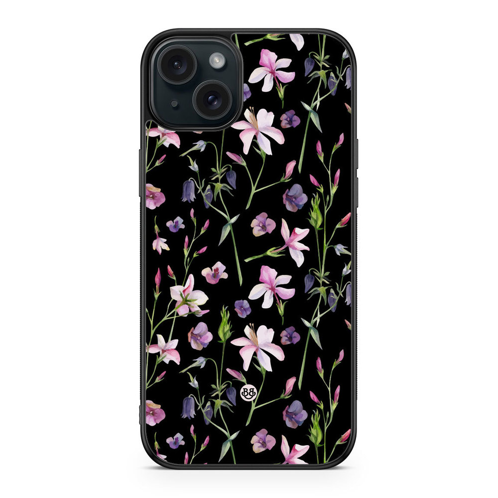 iPhone 15 Plus Case - WILD AUTUMN - Nordic Bloom