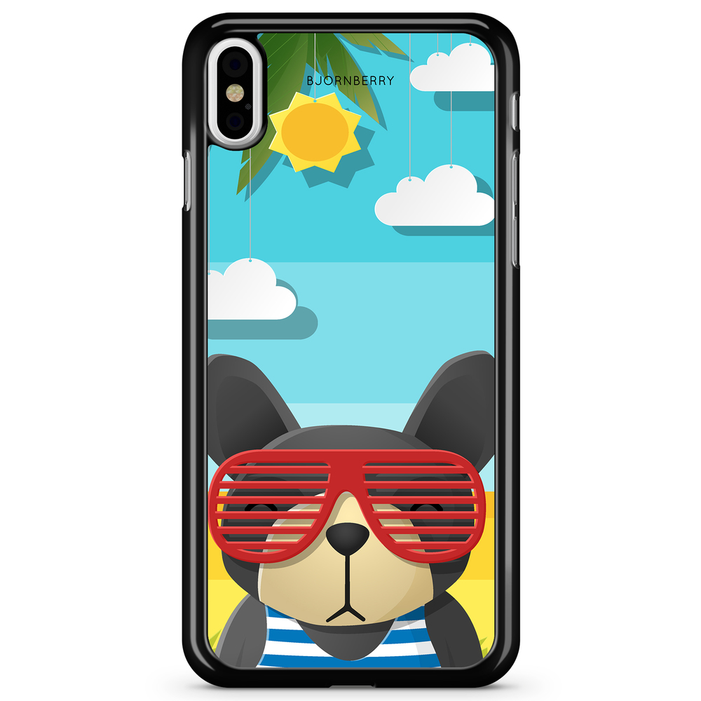 iPhone X / XS Case - Summer Dog