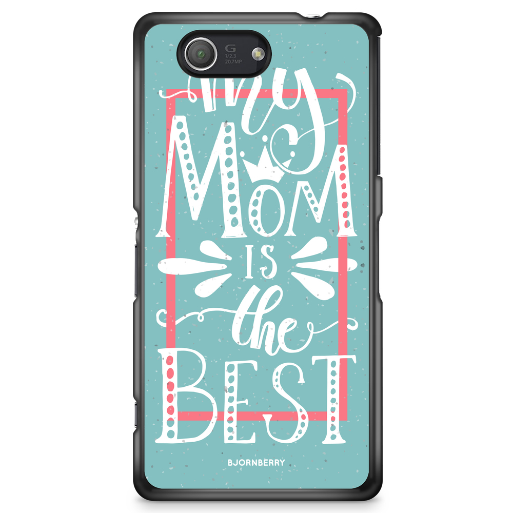 Sony Xperia Z3 Compact Case - Mom is the best