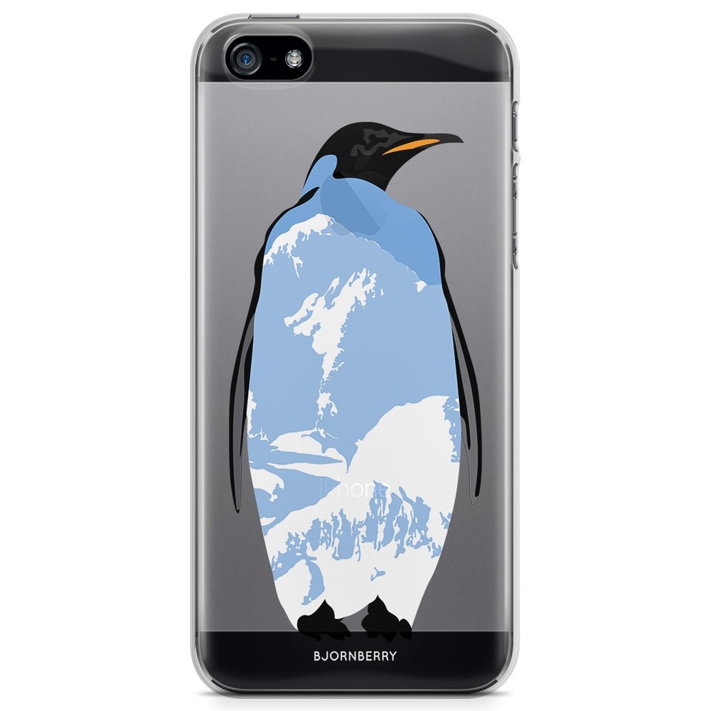 iPhone 5/5S/SE (2016) TPU Case - Penguin