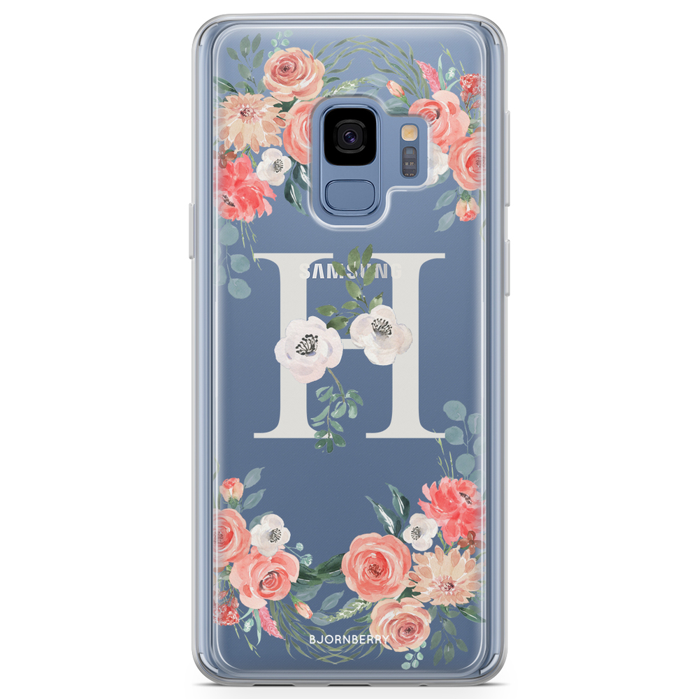 Samsung Galaxy S9 Fashion Case - Monogram H