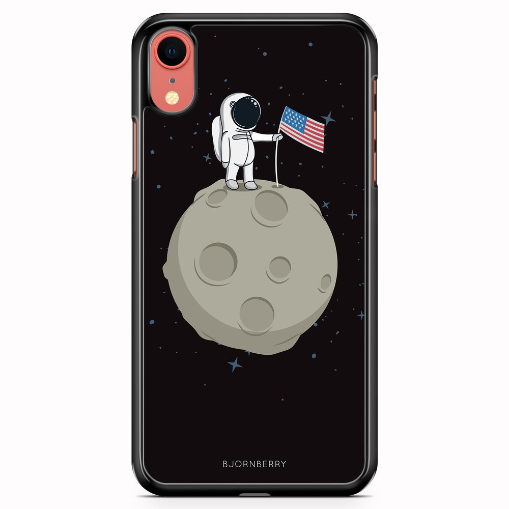 iPhone XR Case - Walk On The Moon