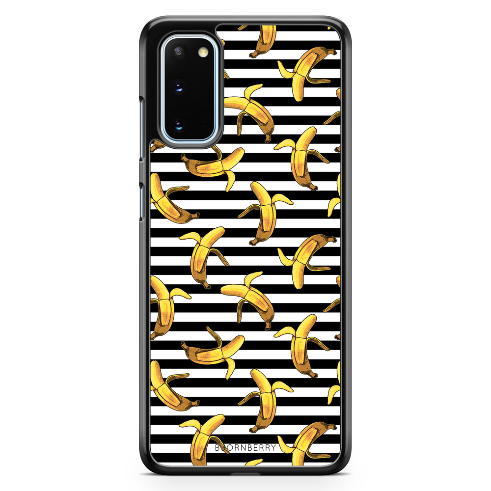 Samsung Galaxy S20 Case - Banana Pattern