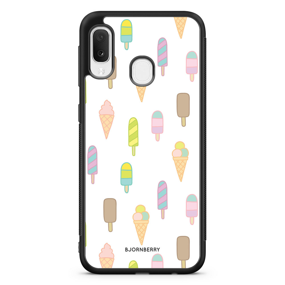 Samsung Galaxy A20e Case - Ice Cream