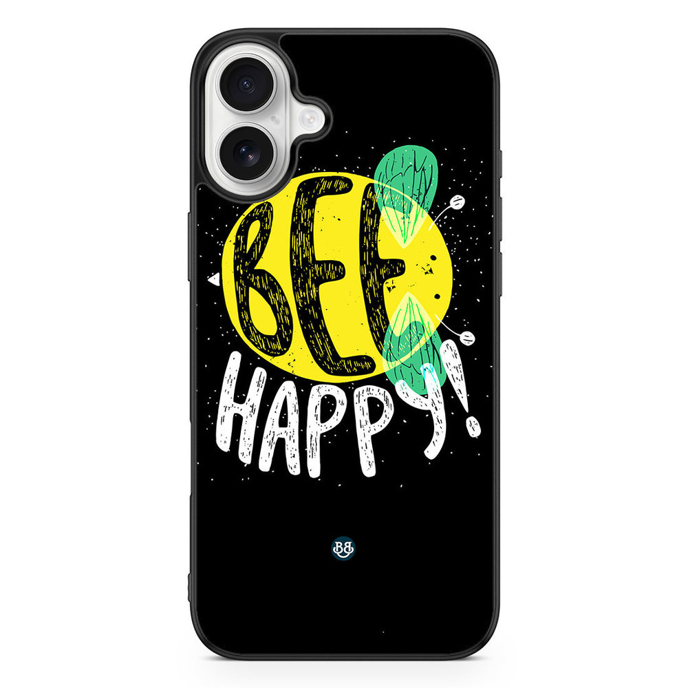 iPhone 16 Plus Case - BEE Happy
