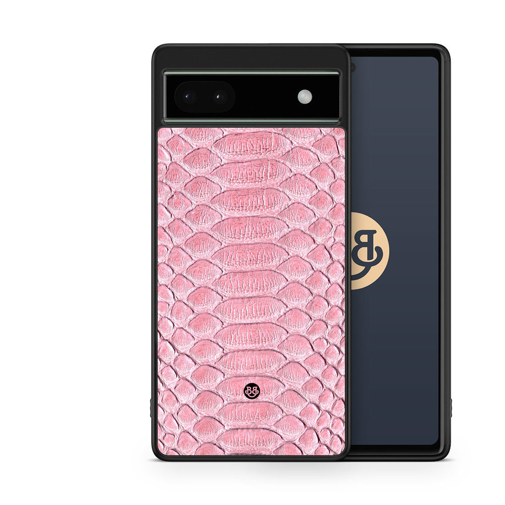 Google Pixel 6a Case - Salmon Snake