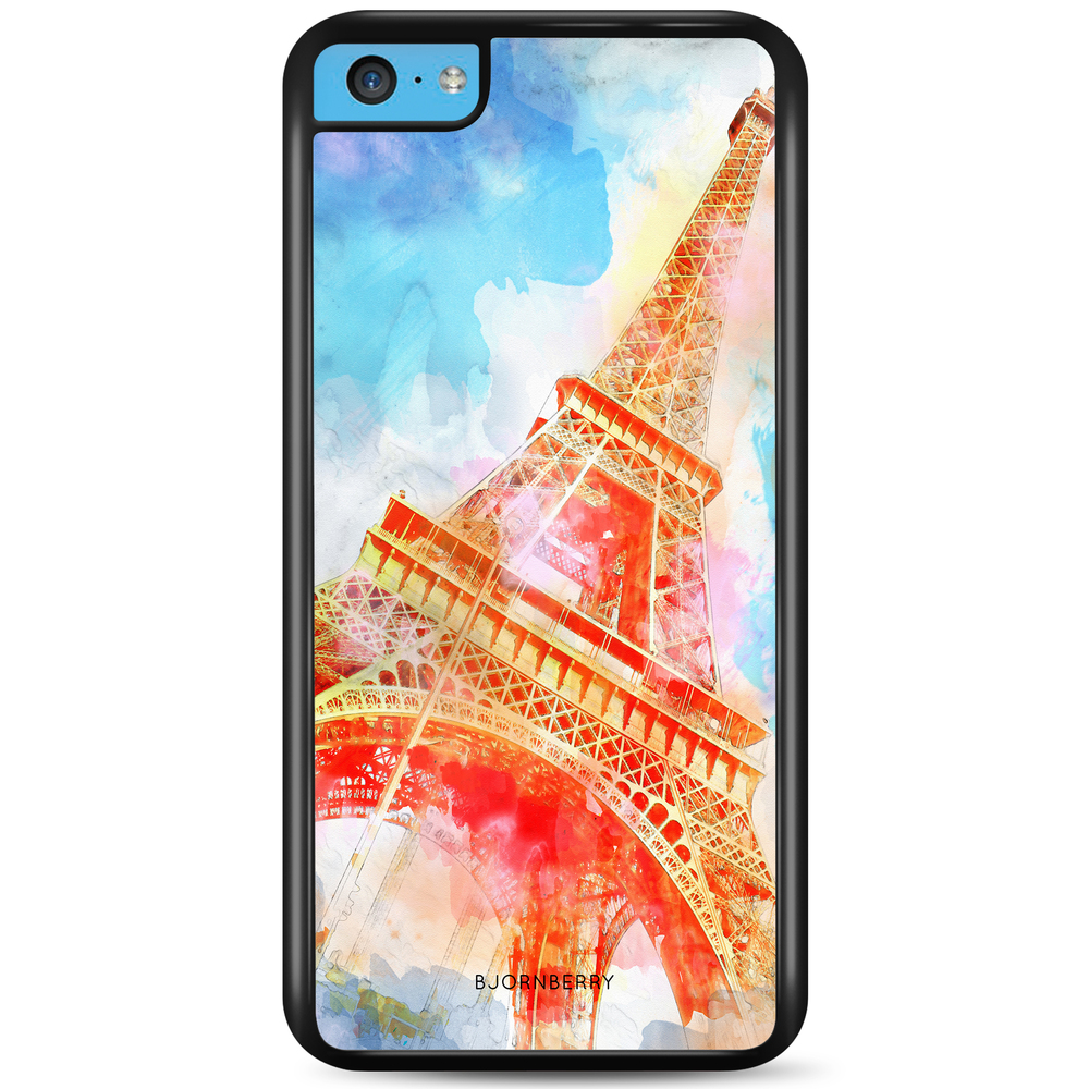 iPhone 5C Case - Eiffel Tower