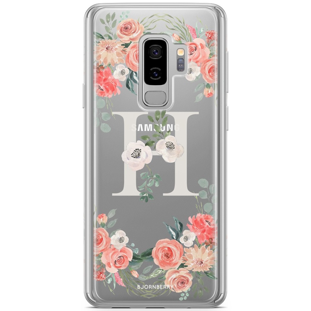 Samsung Galaxy S9 Plus Fashion Case - Monogram H