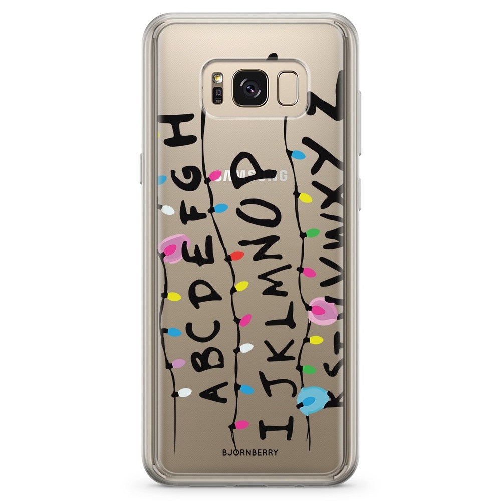 Samsung Galaxy S8 Fashion Case - Run Stranger