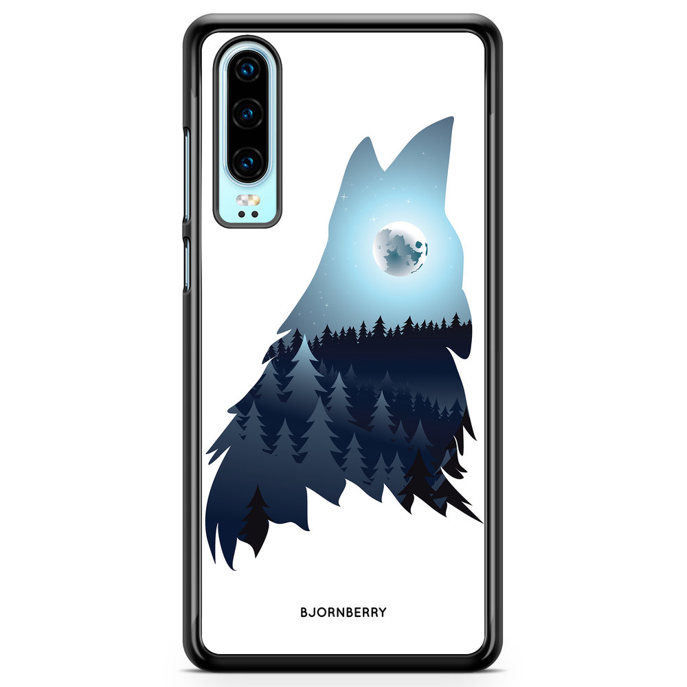 Huawei P30 Case - Forest Wolf