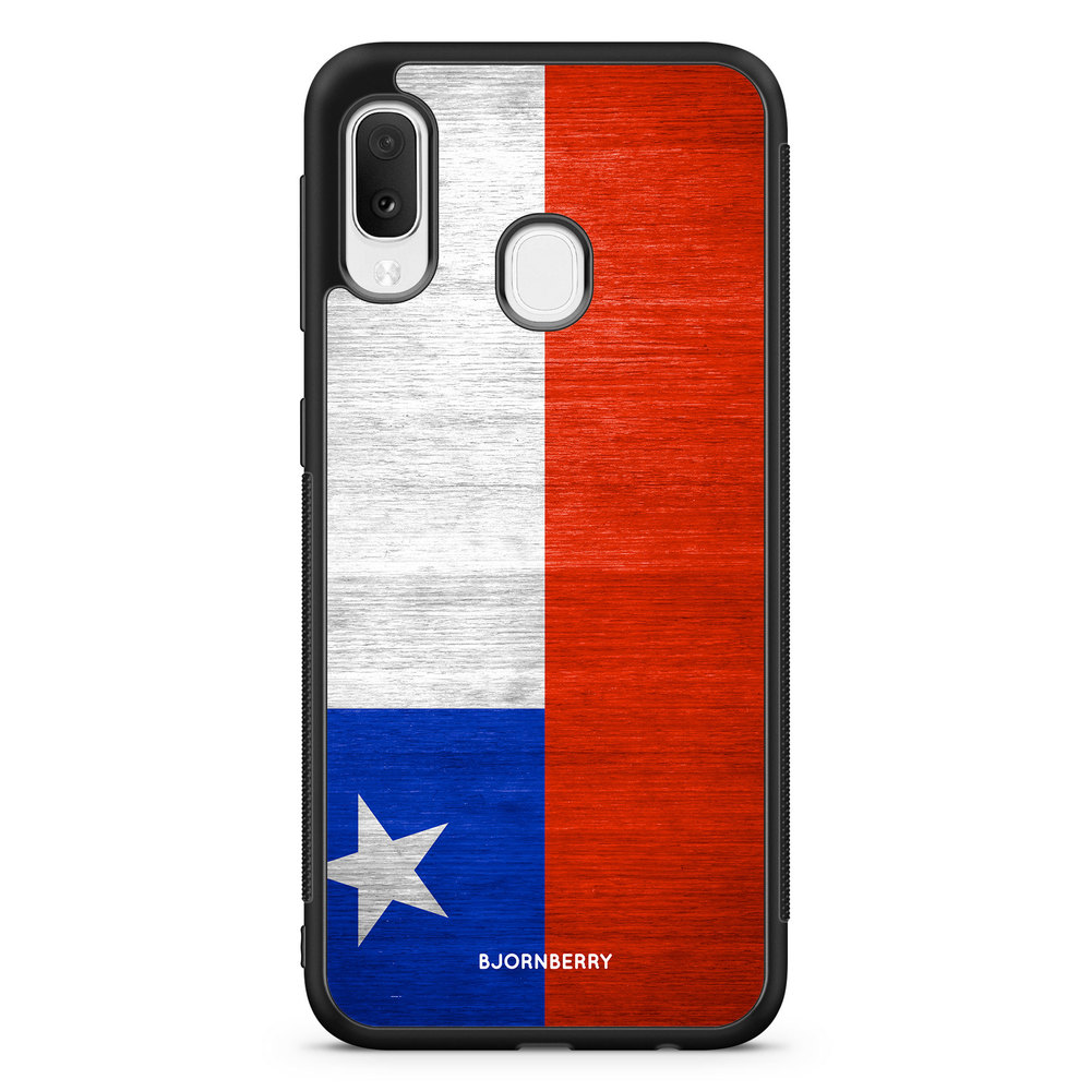 Samsung Galaxy A20e Case - Chile Flag